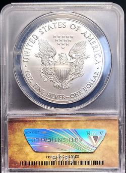 2020 (P) $1 SILVER EAGLE ANACS MS70 Emergency Strike Philadelphia Mint #634-#637