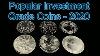 2020 Popular Investment Silver Coins Kangaroo Britannia Philharmonic Krugerrand Eagle Maple
