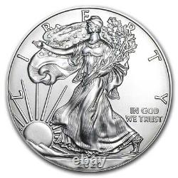 2020-(S) 1 oz American Silver Eagles (20-Coin MintDirect Tube) SKU#223805