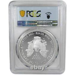 2020 S American Silver Eagle Dollar PR 70 DCAM PCGS $1 Proof First Day of Issue