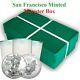 2020 (s) San Francisco Mint Struck American Silver Eagle Sealed Monster Box