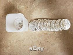 2020 Silver Eagle BU (U. S. Mint Tube of 20 coins)