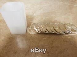 2020 Silver Eagle BU (U. S. Mint Tube of 20 coins)