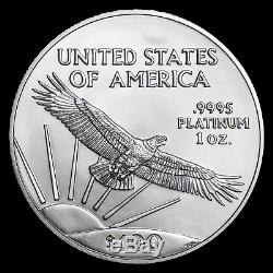 2020 US Mint 1 oz Platinum American Eagle $100 Coin Brilliant Uncirculated BU