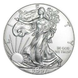 2020 United States Silver Eagle 1 oz Coin Lot of 20