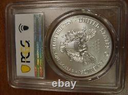 2020-W $1 American Silver Eagle PCGS SP69 Burnished West Point Mint