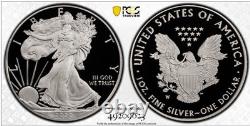 2020-W $1 American Silver Eagle PR70DCAM PCGS. Beautiful coin. TrueView