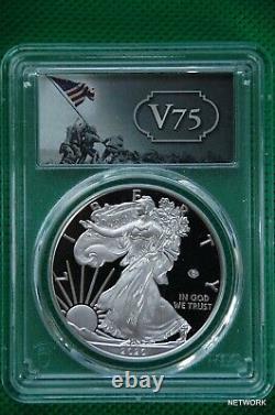 2020 W American Silver Eagle Proof V75 PCGS PR70DCAM All First Strike