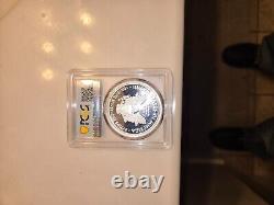 2020-W Proof Silver Eagle PCGS PR70DCAM First Day Of Issue