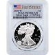 2020-w V75 (pf70dcam) Proof Silver Eagle Pcgs First Strike Fs End World War Ii