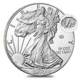 2020-W V75 Privy American Silver Eagle Proof Just Arrived Today! MINT SEALED