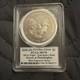 2020p Fdoi Pcgs Ms70 Silver Eagle Emergency Issue Mint Engravers Series Philly