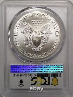 2021 $1 Silver Eagle T-1 35th Anniversary 445th to Last Coin Struck PCGS MS69