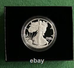 2021/2022 American Eagle PROOF (Set of 2) withCOA West Point Mint