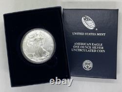 2021 ASE Type 1, Last Year of the Traditional Eagle, In Round Case, GOP, no CoA