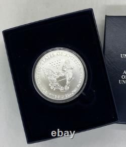 2021 ASE Type 1, Last Year of the Traditional Eagle, In Round Case, GOP, no CoA