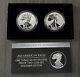 2021 American Eagle One Ounce Silver Reverse Proof Two-coin Set Designer Edition