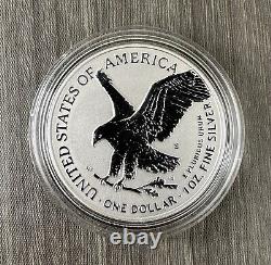 2021 American Eagle One Ounce Silver Reverse Proof Two-Coin Set Designer Edition