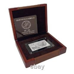 2021 American Silver Eagle 35th Anniversary Coin & Bar 3 oz Silver Set