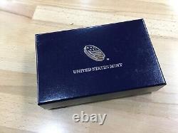 2021 American Silver Eagle Type 1 & 2 Set with Premium US Mint Display Case