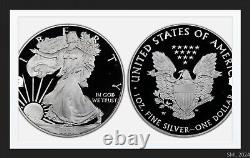 2021 American Silver Proof Eagle First Year Of TYPE 2 PCGS PR69