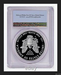 2021 American Silver Proof Eagle First Year Of TYPE 2 PCGS PR69