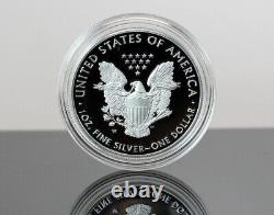 2021 American Silver Proof Eagle First Year Of TYPE 2 PCGS PR69