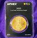 2021 American Eagle 1oz Gold Type 1 Apmex Mint Direct Pcgs