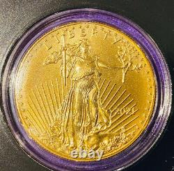 2021 American eagle 1oz Gold Type 1 APMEX mint direct PCGS
