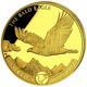 2021 Geiger Mint Gold World's Wildlife Bald Eagle 1 Oz Coin