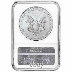 2021 (P) $1 American Silver Eagle NGC MS70 Emergency Production FDI First Label