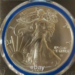 2021 Pcgs Ms70 Heraldic Silver Eagle Type 2 First Strike Mint Designer Series