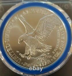 2021 Pcgs Ms70 Heraldic Silver Eagle Type 2 First Strike Mint Designer Series