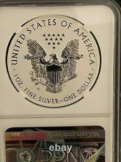 2021 Reverse Proof American Silver Eagle TwoCoin Designer Edition NGC PF69 withOGP