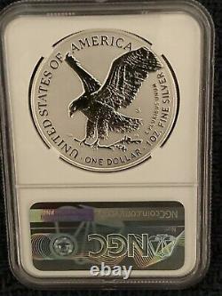 2021 Reverse Proof American Silver Eagle TwoCoin Designer Edition NGC PF69 withOGP