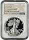 2021 S $1 1oz Proof Silver Eagle Type 2 Ngc Pf70 Ucam First Releases