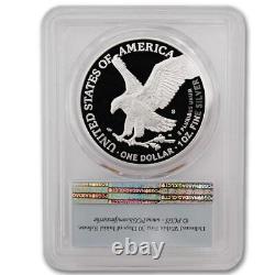2021-S $1 American Silver Eagle PCGS PR70DCAM First Strike Type 2 Proof coin