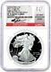 2021 S $1 Proof Silver Eagle 2024 West Point Mint Hoard Ngc Pf70 Ucam Gaudioso