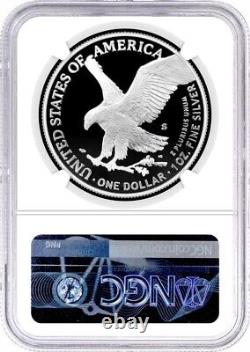 2021 S $1 Proof Silver Eagle 2024 West Point Mint Hoard NGC PF70 UCAM Gaudioso