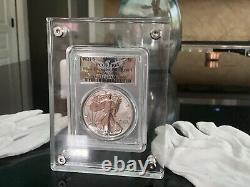 2021-S American Silver Reverse Proof Eagle Coin PCGS 69 Special Edition