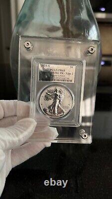 2021-S American Silver Reverse Proof Eagle Coin PCGS 69 Special Edition