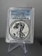 2021-s Silver Eagle Type 2 Pcgs Pr70 Reverse Proof Finish San Francisco Mint