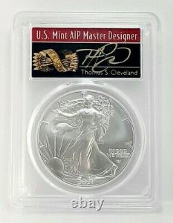 2021 Silver Eagle? First & Last Day Production? Pcgs Ms70 T1 Ldp & T2 Fdp