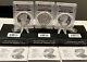 2021 Silver Eagle Pr Us Mint (2021-s Dcam And 2021-w Dcam And 2021-w Burnished)