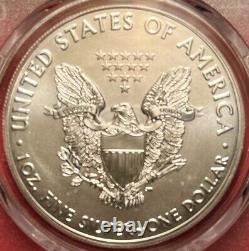 2021 Silver Eagle Pcgs Ms70 Cleveland Type 1 Mercanti Design Pop 60 Ms70 # Ltr