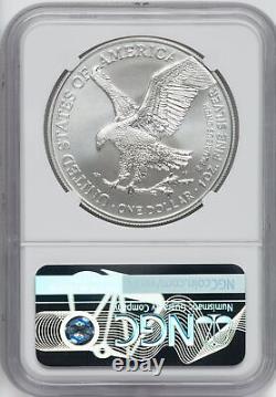 2021 Silver Eagle Type 2 At Dusk & Dawn 35th Anniversary 6th NGC MS69 Gaudioso