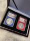 2021 T1 Silver Eagle Ms69 1oz Fine. 999 The Biden-harris Inaugural Set In Box