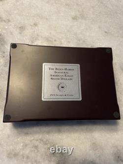 2021 T1 Silver Eagle MS69 1Oz Fine. 999 The Biden-Harris Inaugural Set In Box