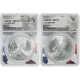 2021 Type 1&2 American Silver Eagle 2 Coin Set Ms 70 Anacs Skucpc9635