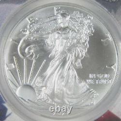 2021 Type 1&2 American Silver Eagle 2 Coin Set MS 70 ANACS SKUCPC9635